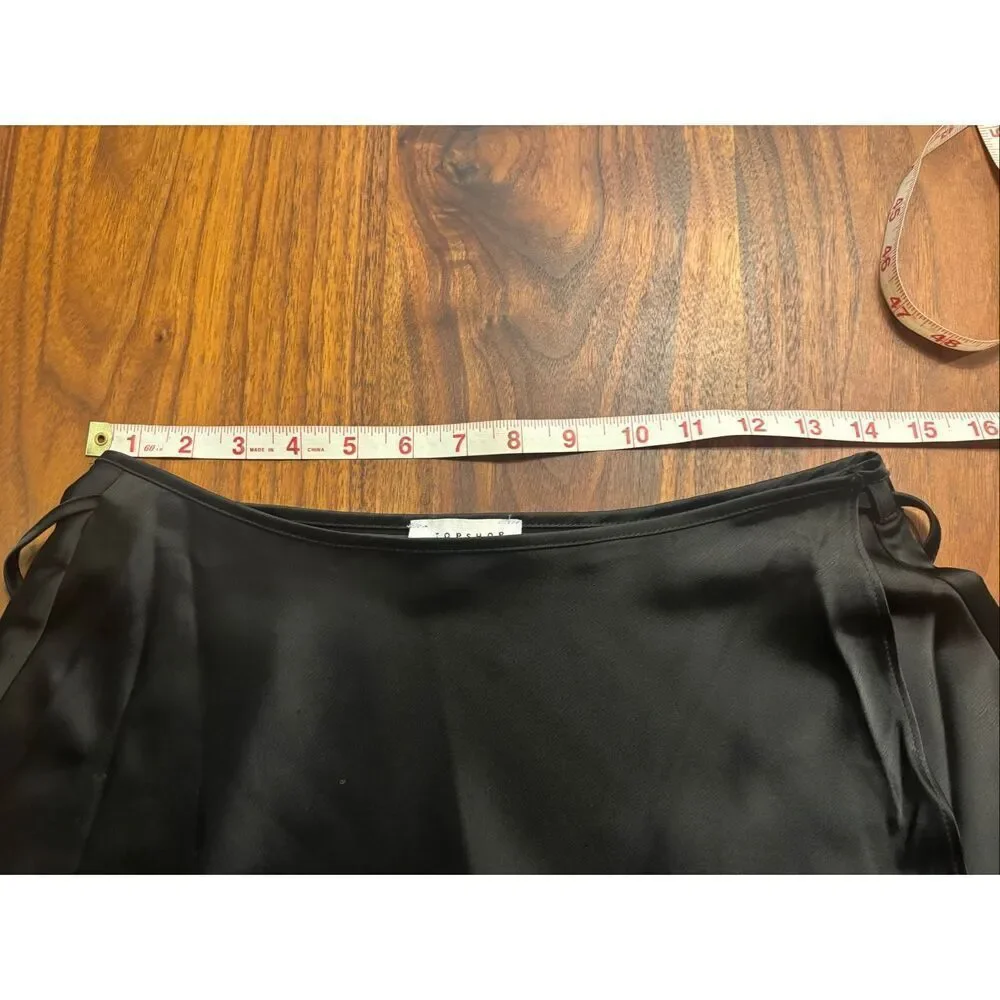 Topshop women’s black